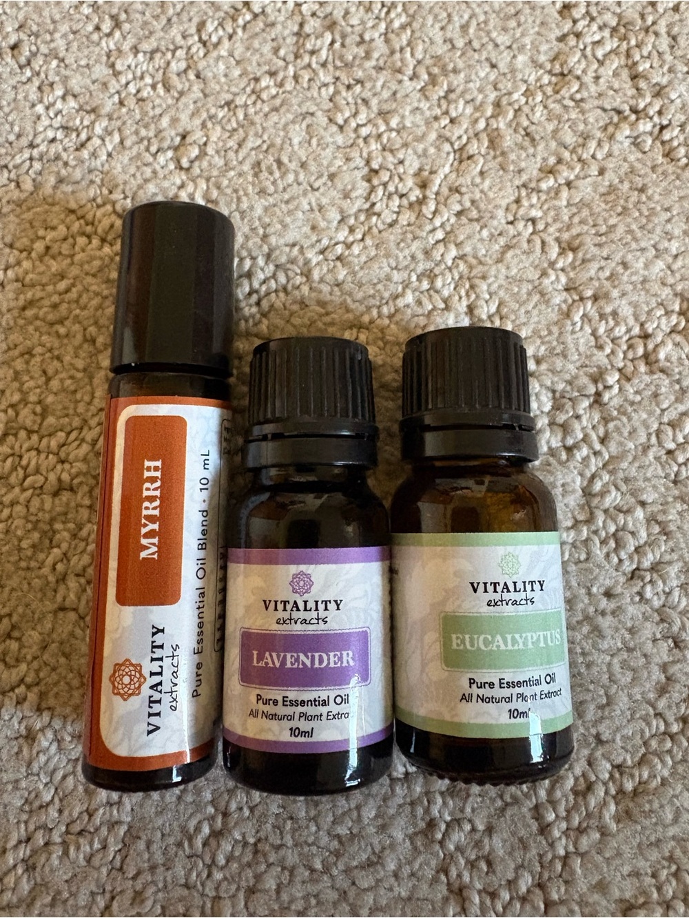 Vitality oils